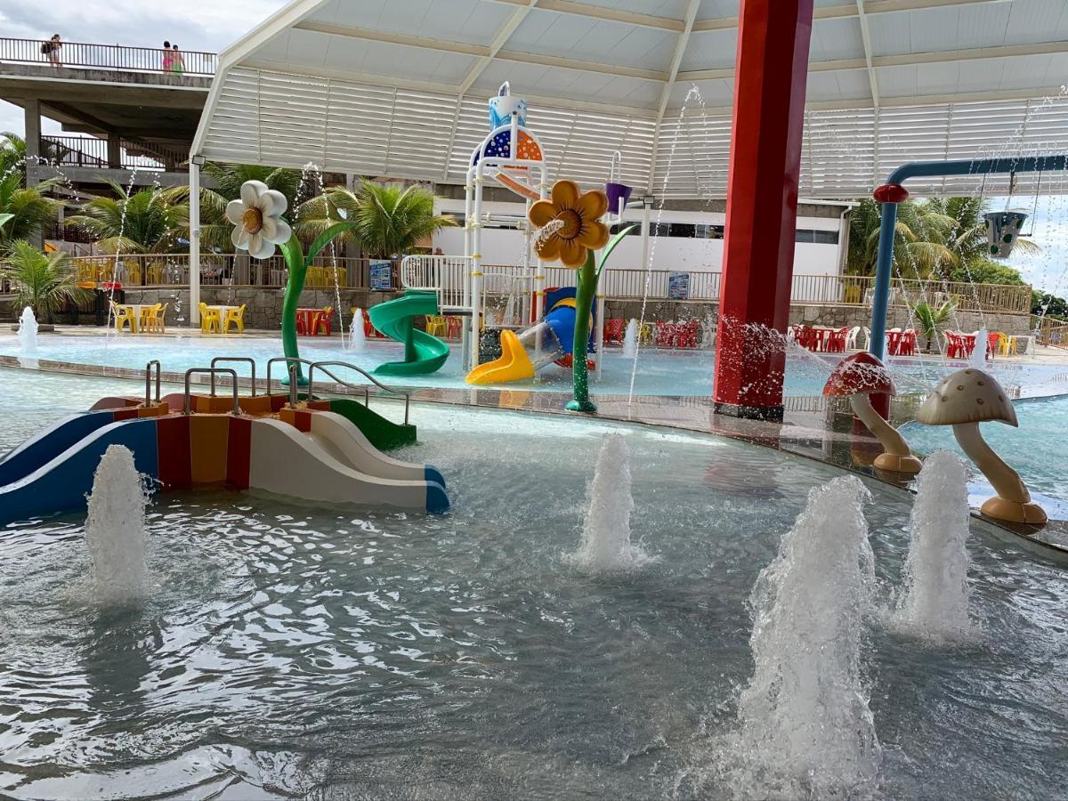 Piazza Diroma C/ Acqua Park - Viaggio Locacoes Por Temporada Apartment กัลดัสโนวัส ภายนอก รูปภาพ