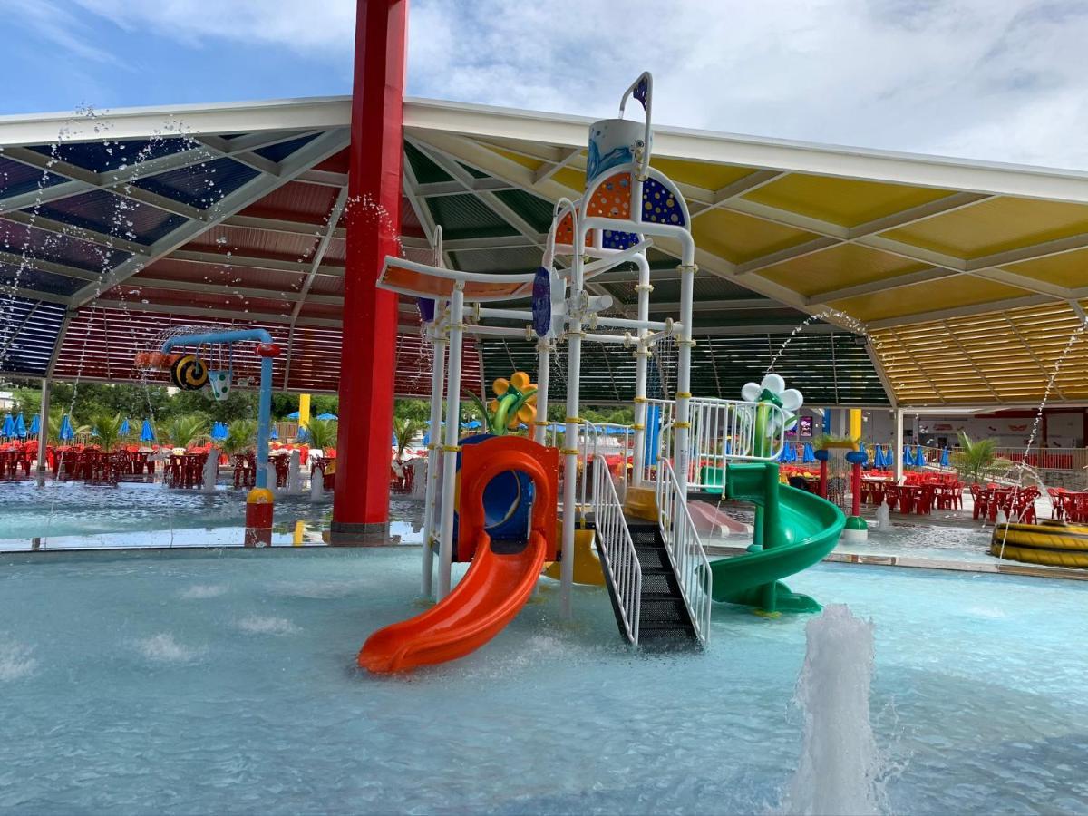Piazza Diroma C/ Acqua Park - Viaggio Locacoes Por Temporada Apartment กัลดัสโนวัส ภายนอก รูปภาพ
