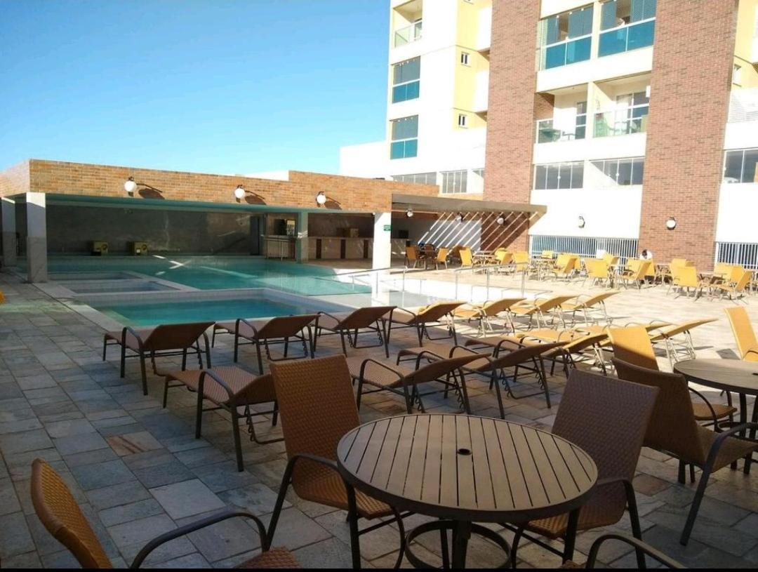Piazza Diroma C/ Acqua Park - Viaggio Locacoes Por Temporada Apartment กัลดัสโนวัส ภายนอก รูปภาพ