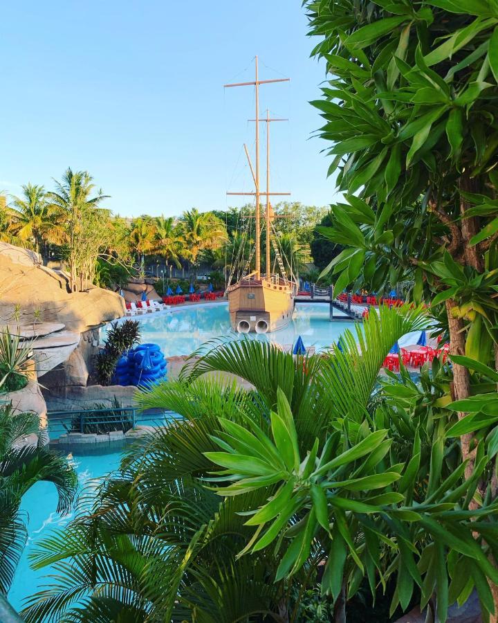 Piazza Diroma C/ Acqua Park - Viaggio Locacoes Por Temporada Apartment กัลดัสโนวัส ภายนอก รูปภาพ