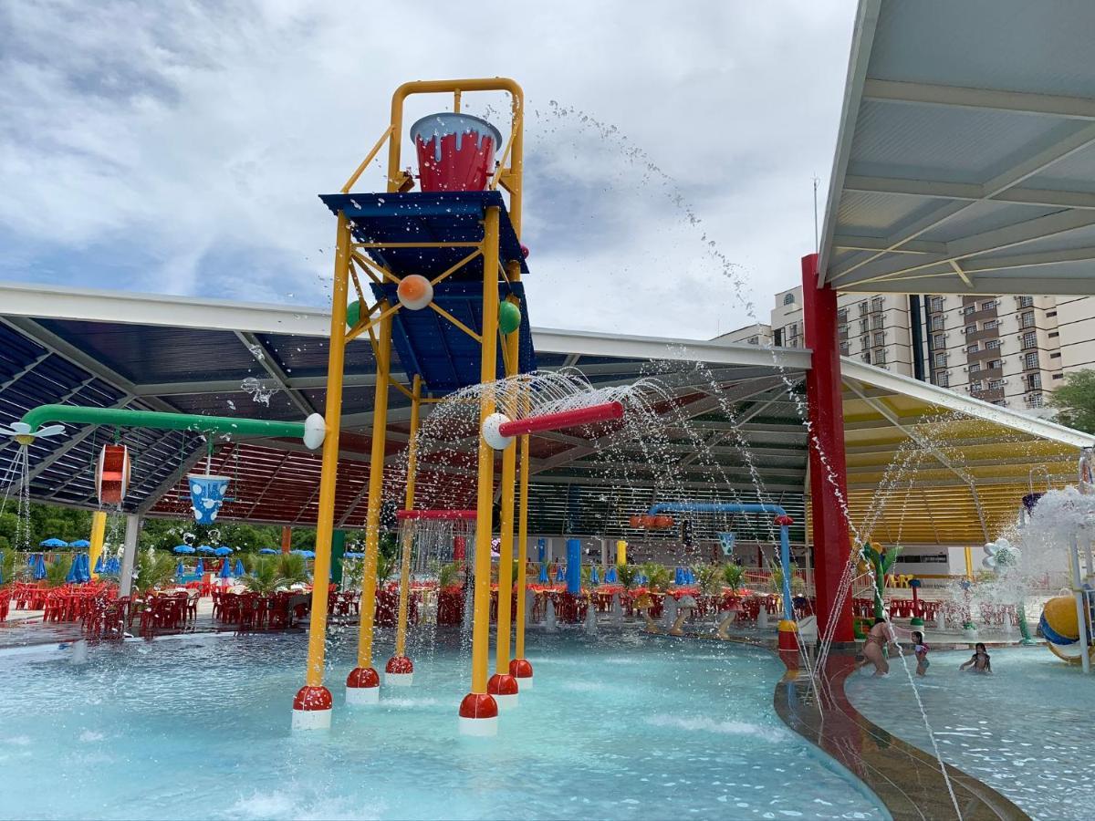 Piazza Diroma C/ Acqua Park - Viaggio Locacoes Por Temporada Apartment กัลดัสโนวัส ภายนอก รูปภาพ